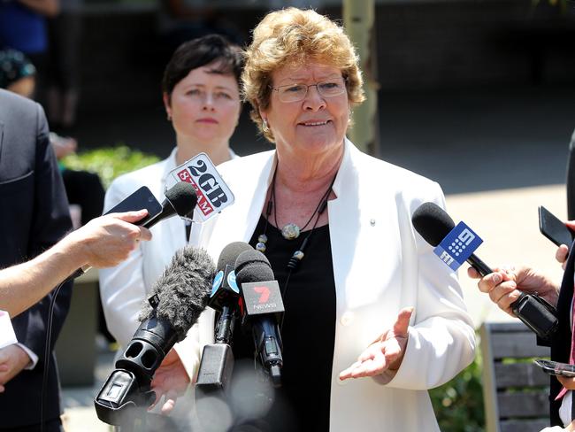 Under pressure ... Calls began for Ms Skinner’s sacking after the Bankstown Hospital tragedy.