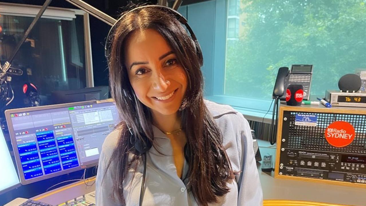 Former ABC fill-in presenter Antoinette Lattouf. Picture: Instagram