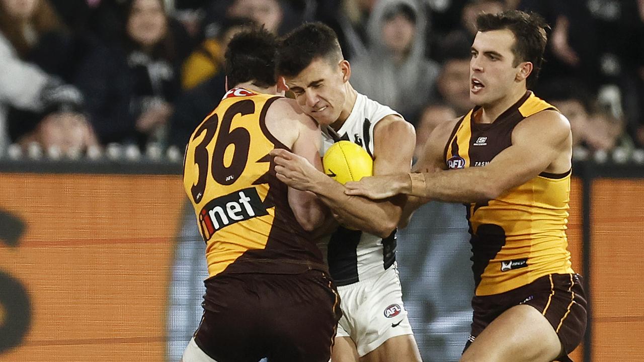 ‘Ahead of schedule’: Massive finals boost for Pies