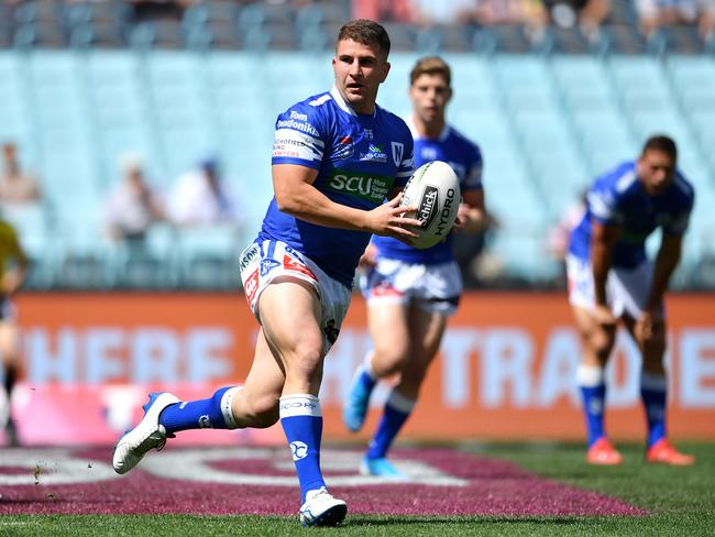 Billy Magoulias of the Newtown Jets. Photograph: NRL Photos/Gregg Porteous