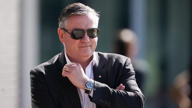 Eddie McGuire has been critical over the past few weeks. Picture: AAP Image/Michael Dodge