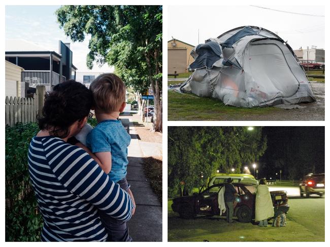 Housing nightmare: Kids going to school from cars, tents, motel rooms