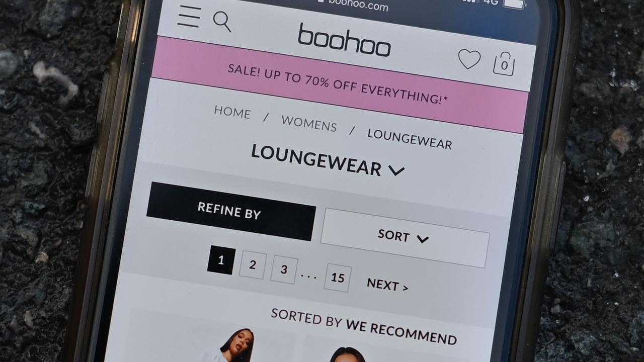 Boohoo bought the Debenhams brand but not the stores. Picture: Paul Ellis/AFP