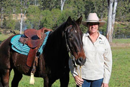 Hitting the trails at Curra Ridge Horse Rides. Picture: Contributed