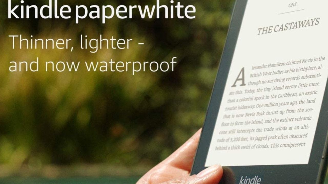 Kindle Paperwhite on sale at Amazon