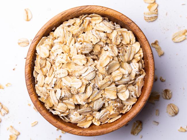 Oats have been taken hostage in the latest fad of hating processed grains. Picture: iStock