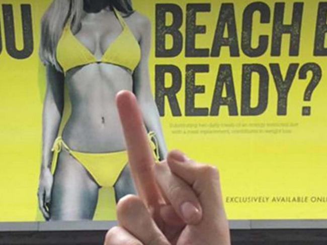 ‘Beach Body Ready’ ad slammed