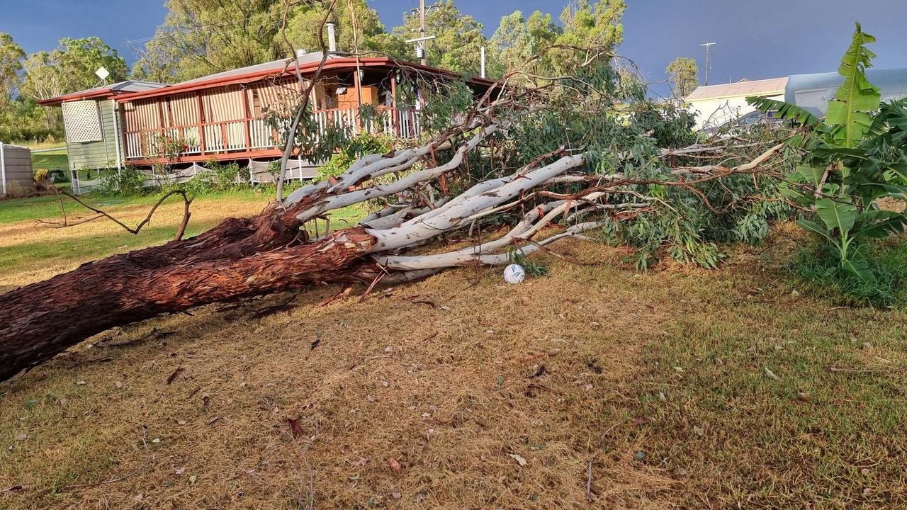 80mm in one hour, hail and ‘intense’ lightning in latest storm havoc