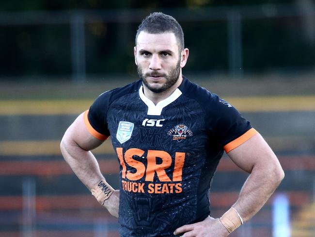 Robbie Farah will now call Redfern home. Picture: Tim Hunter.