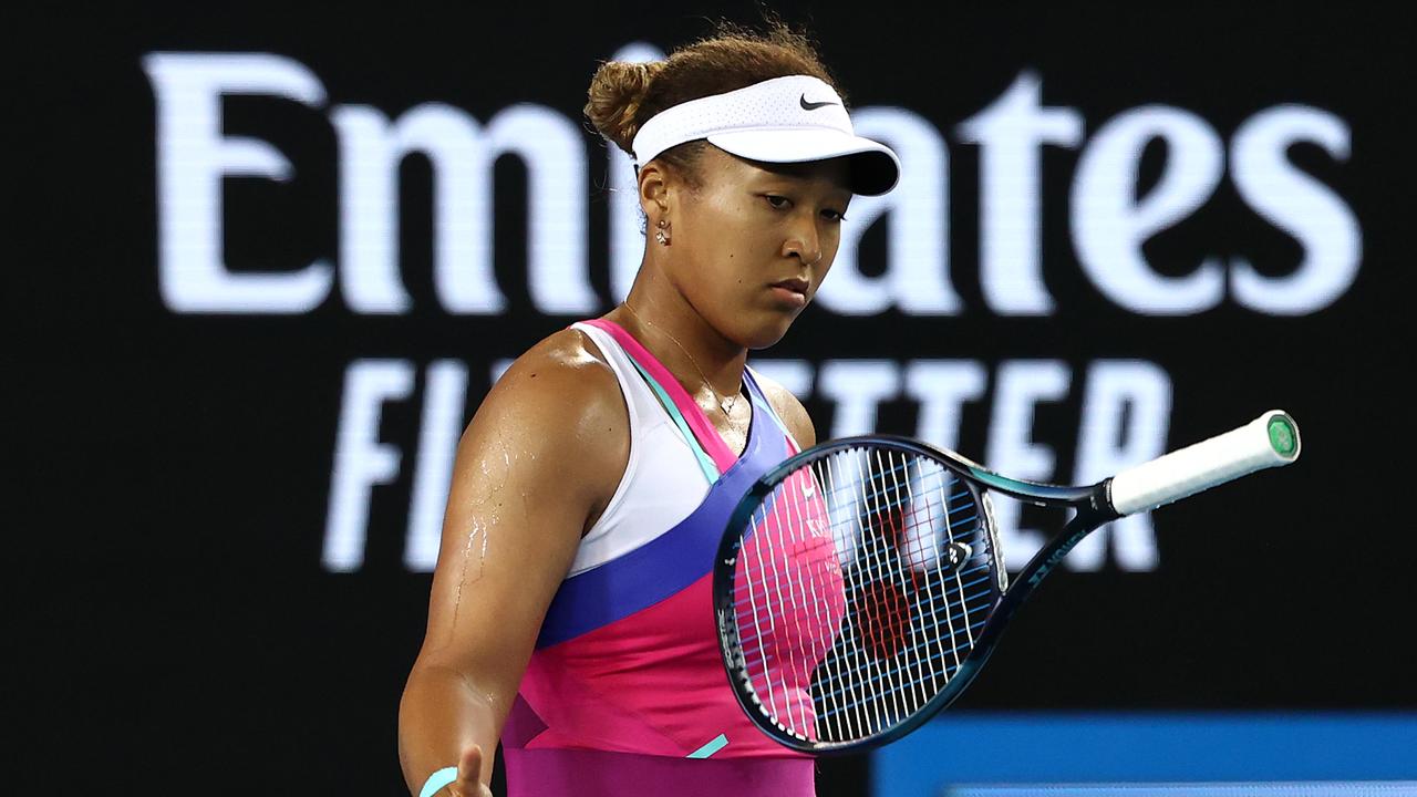 Naomi Osaka of Japan. Photo by Mark Metcalfe/Getty Images