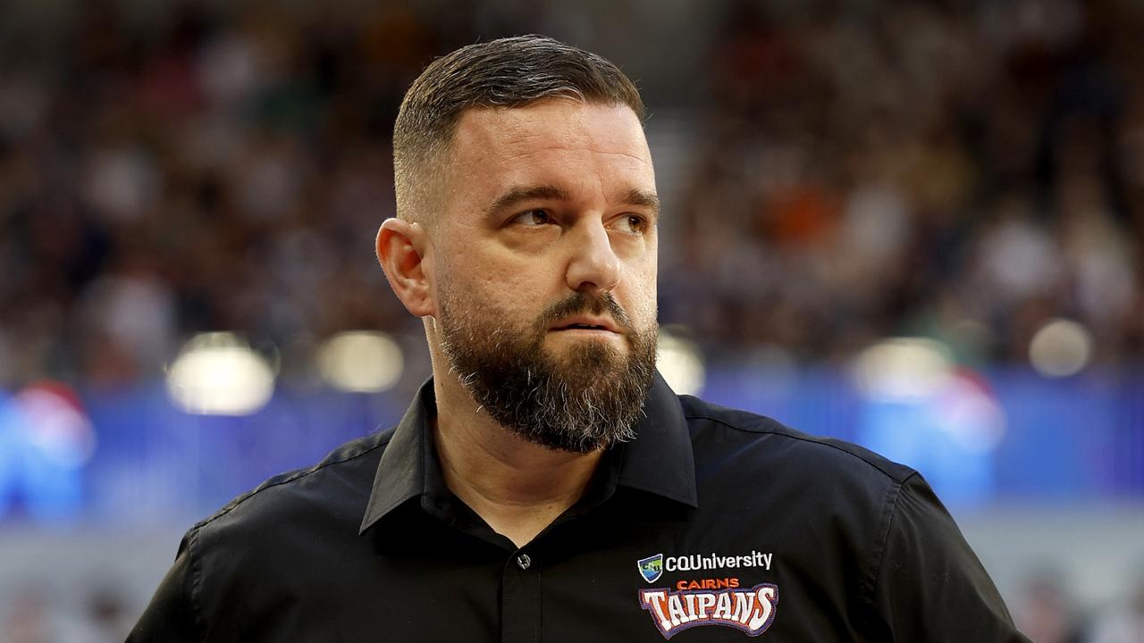 Taipans' coach Adam Forde has a strong view of the Rookie of the Year award change. (Photo by Jonathan DiMaggio/Getty Images)