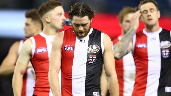 St Kilda has won only one game this year. Picture: Getty