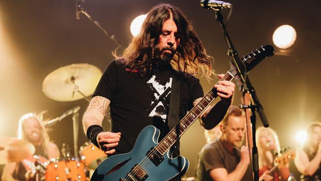 The Foo Fighters will play a one-off show in Geelong next Friday.