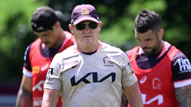 Kevin Walters is feeling the heat heading into the 2023 NRL season. Picture: NCA NewsWire / Dan Peled