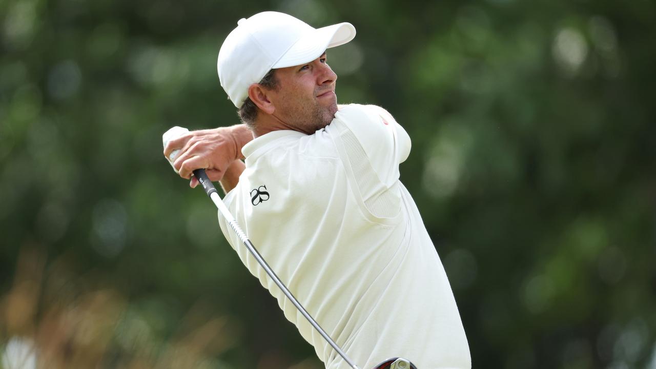 Adam Scott leads the Aussie charge.