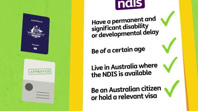 Accessing the NDIS