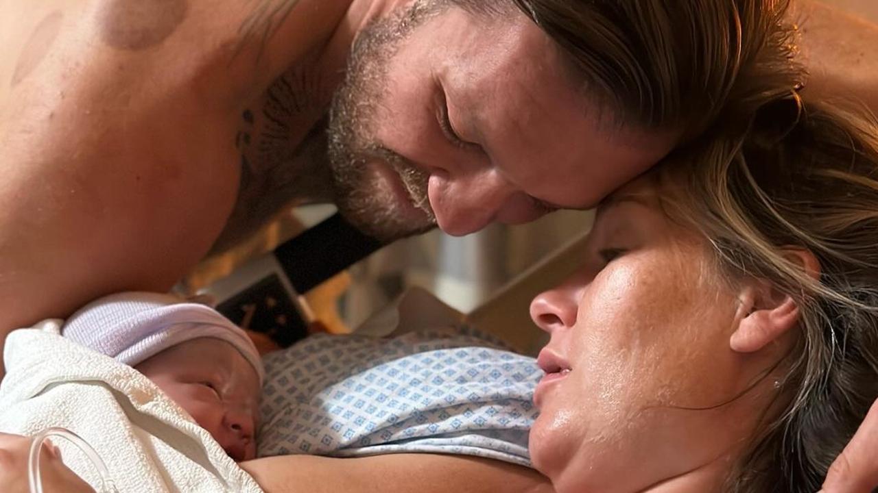 Conor McGregor, the renowned MMA fighter, and his fiancée Dee Devlin have welcomed their fourth child, a "chunky healthy boy." Picture: thenotoriousmma