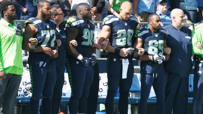 Seattle Seahawks' Jeremy Lane: Anthem snub support for Colin