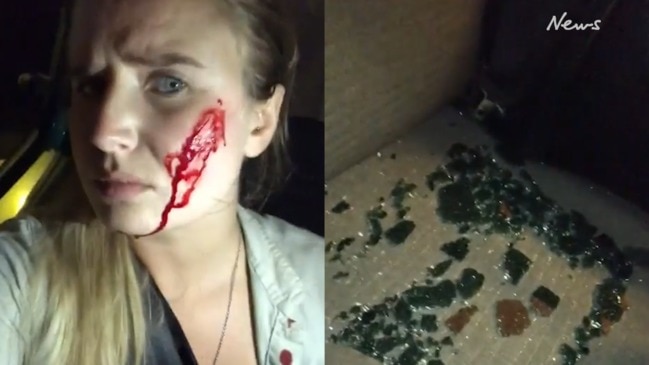 ‘I’m covered in blood’: Vegan activist says she was shot at after rabbit raid