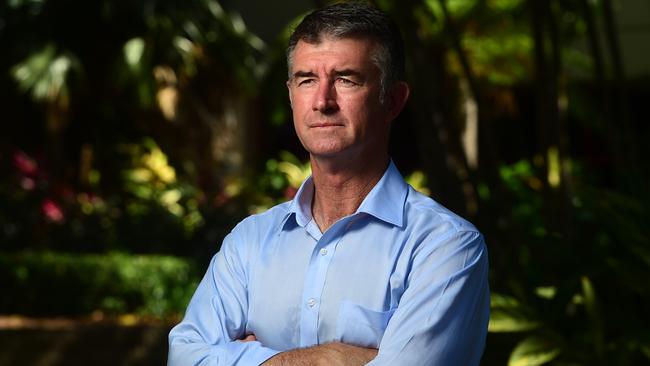 LNP Opposition deputy leader Tim Mander in Townsville. Picture: Evan Morgan