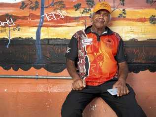 Cherbourg Aboriginal Shire Council Mayor Arnold Murray. Picture: Lachie Millard