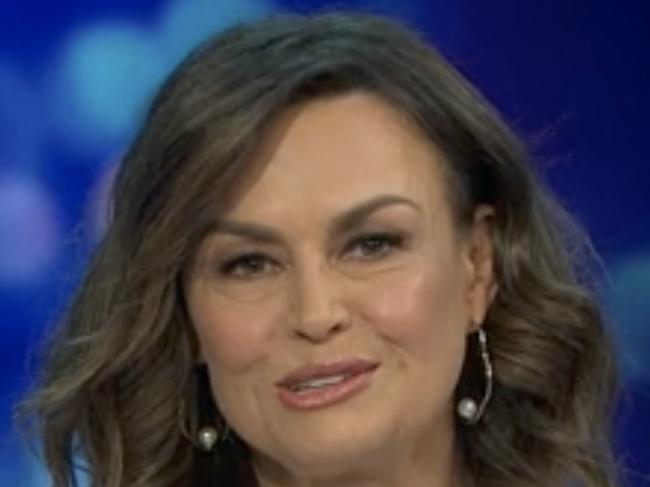 Lisa Wilkinson announces her resignation from The Project. Picture Supplied