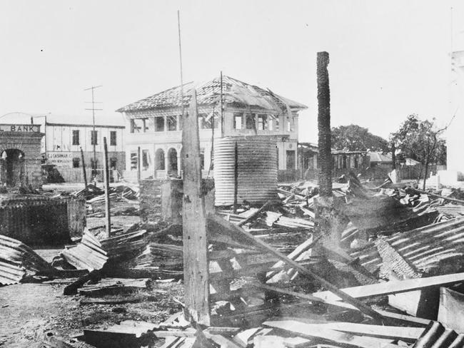 The Bombing of Darwin, also known as the Battle of Darwin, on 19 February 1942 was the largest single attack ever mounted by a foreign power on Australia.