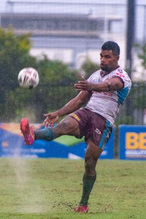 Mackay Cutters vs Townsville Blackhawks Saturday 22 February 2025 Picture:Michaela Harlow
