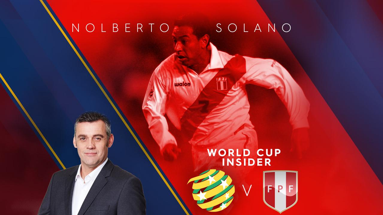 Simon Hill's World Cup Insider: Peru - Nolberto Solano.