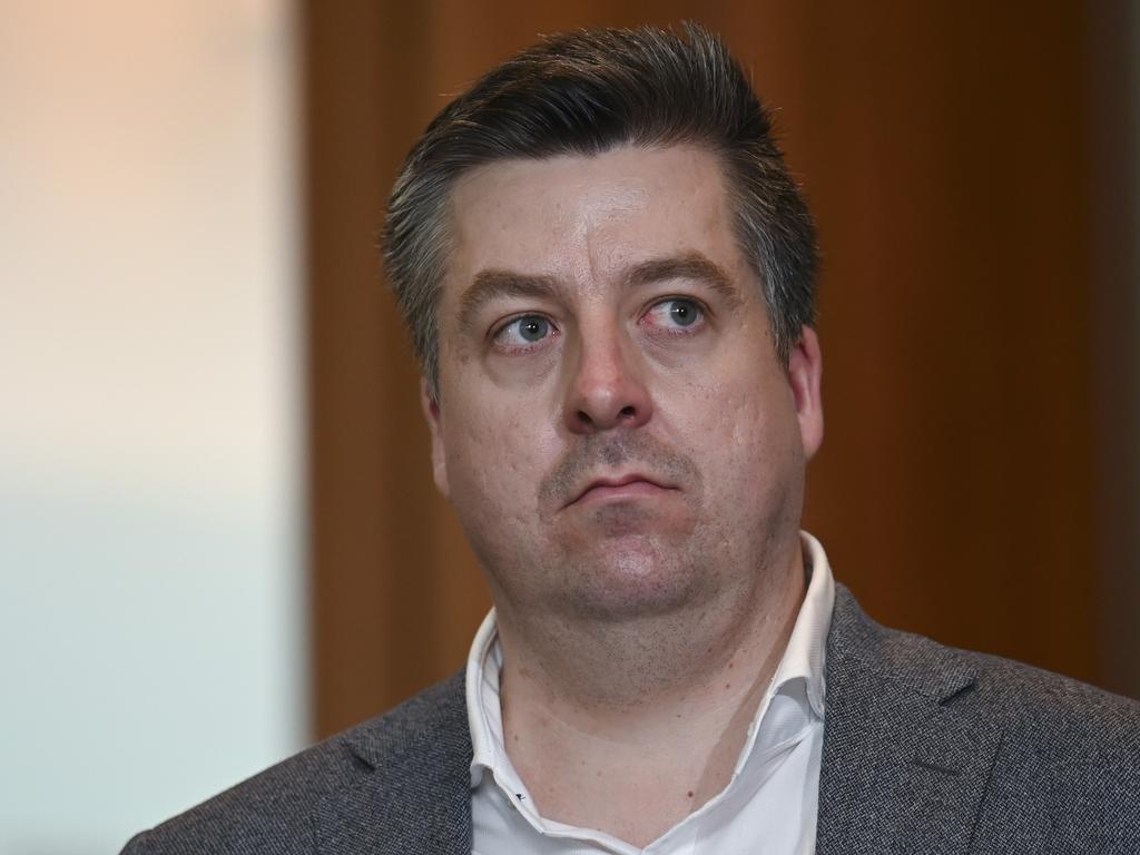Council of Small Business Organisations Australia chief executive officer Luke Achterstraat. Picture: NCA NewsWire/Martin Ollman