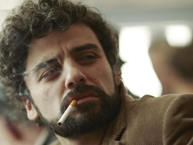 Oscar Isaac in a scene from the film, Inside Llewyn Davis Supplied by Roadshow Films Picture: Supplied