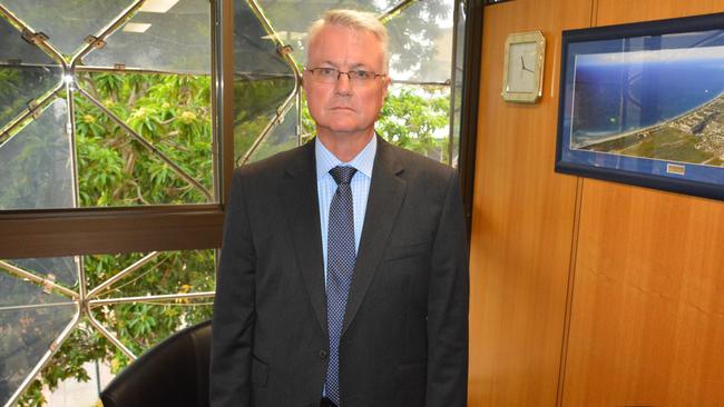 Bundaberg Regional Council CEO Steve Johnston said he was “confident” no Council databases had been accessed to obtain resident’s personal email addresses.