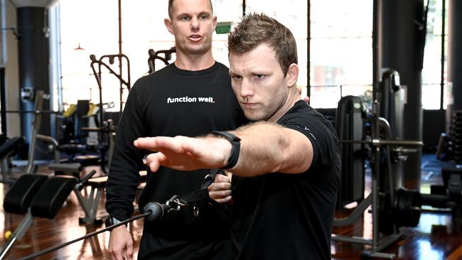 Jeff Horn has had a slight setback to his training schedule.