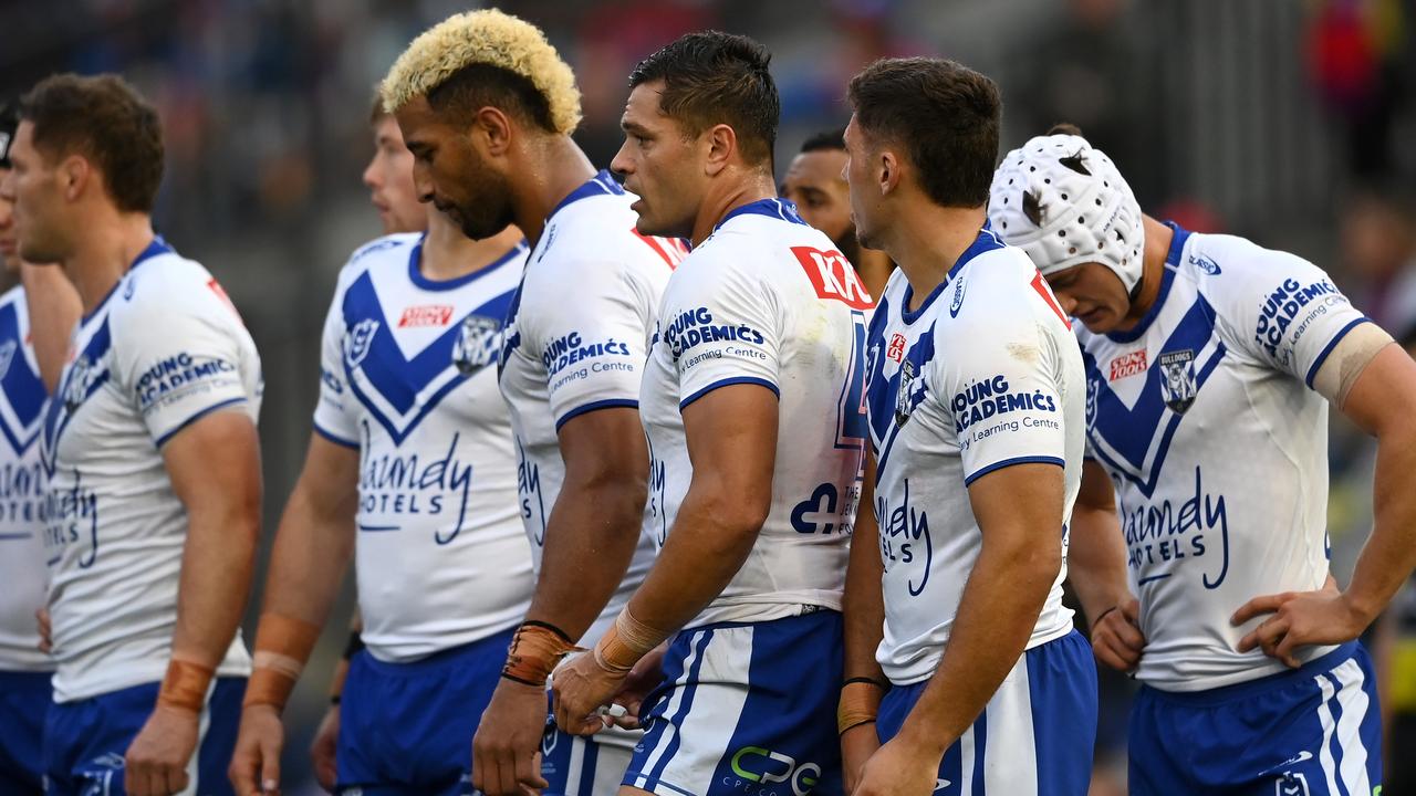 The Bulldogs are in the midst of a huge captaincy void. Picture: NRL Photos