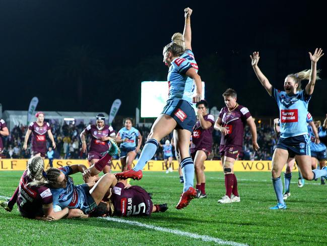 Last year’s Origin went down to the wire. Pic: Adam Head