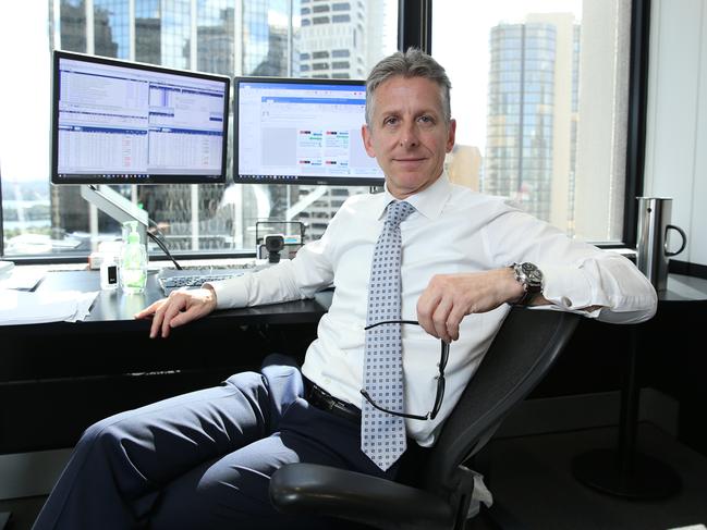 19/08/2020. Darren Steinberg, CEO of Dexus, photographed at their offices in Sydney. Britta Campion / The Australian