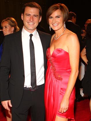Karl Stefanovic split from his wife Cassandra Thorburn last year.