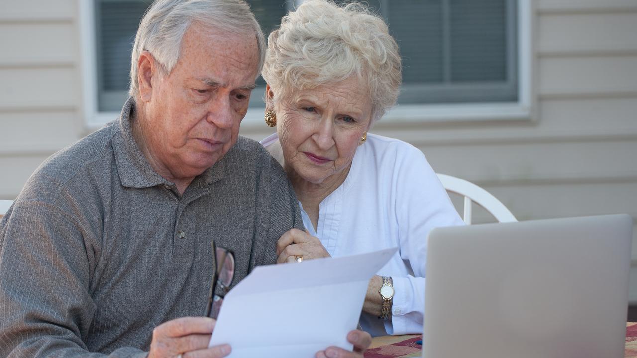 More than two-thirds of Australians are struggling with serious debt burdens, a new Compare the Market survey shows. Picture: Supplied