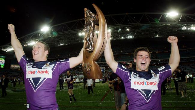 The Taylor-Hindmarsh combination paved the way for the likes of Melbourne’s Ryan Hoffman and Cooper Cronk.