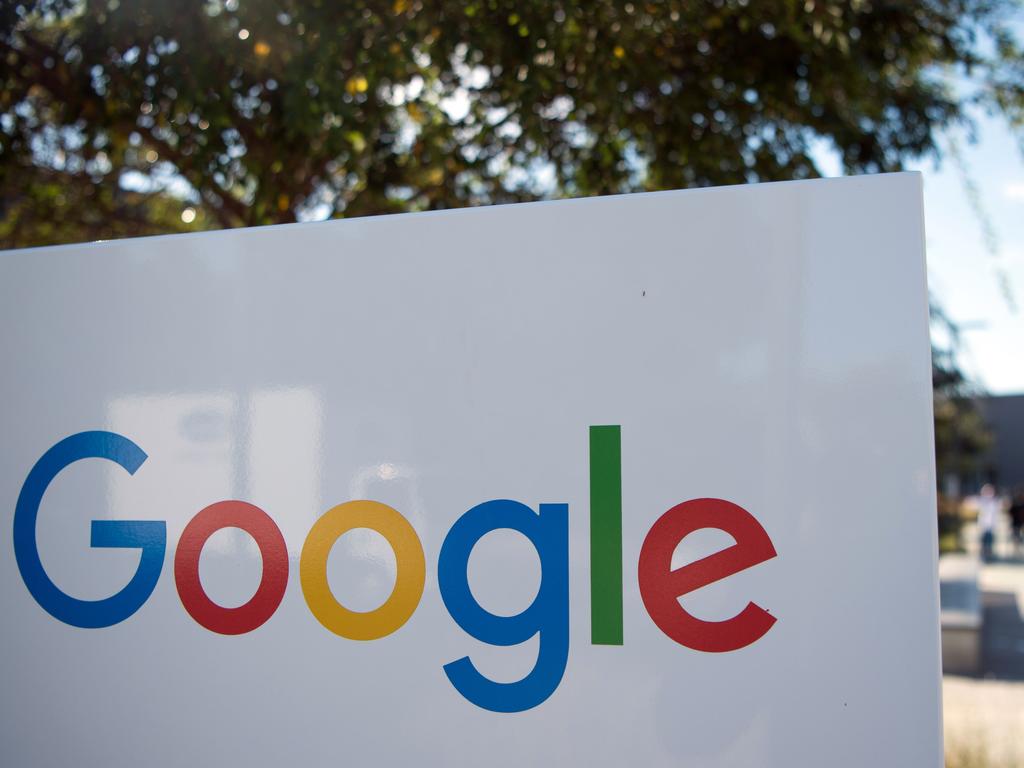 It’s the third time the commission has slapped Google with an antitrust penalty. Picture: AFP