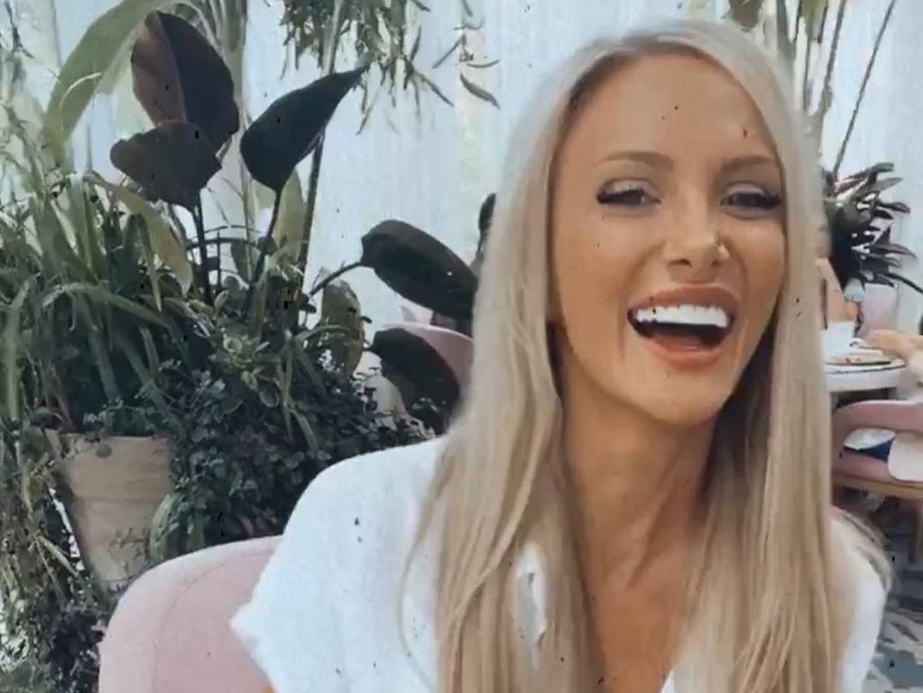 Missy Tysoe, the former girlfriend of Salim Mehajer.