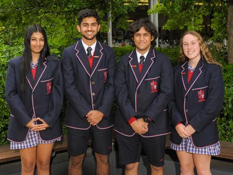 \Saipriya Prakash, Gaurav Gupta, Tynan Pereira, Jess Stevens Picture: AR Photography