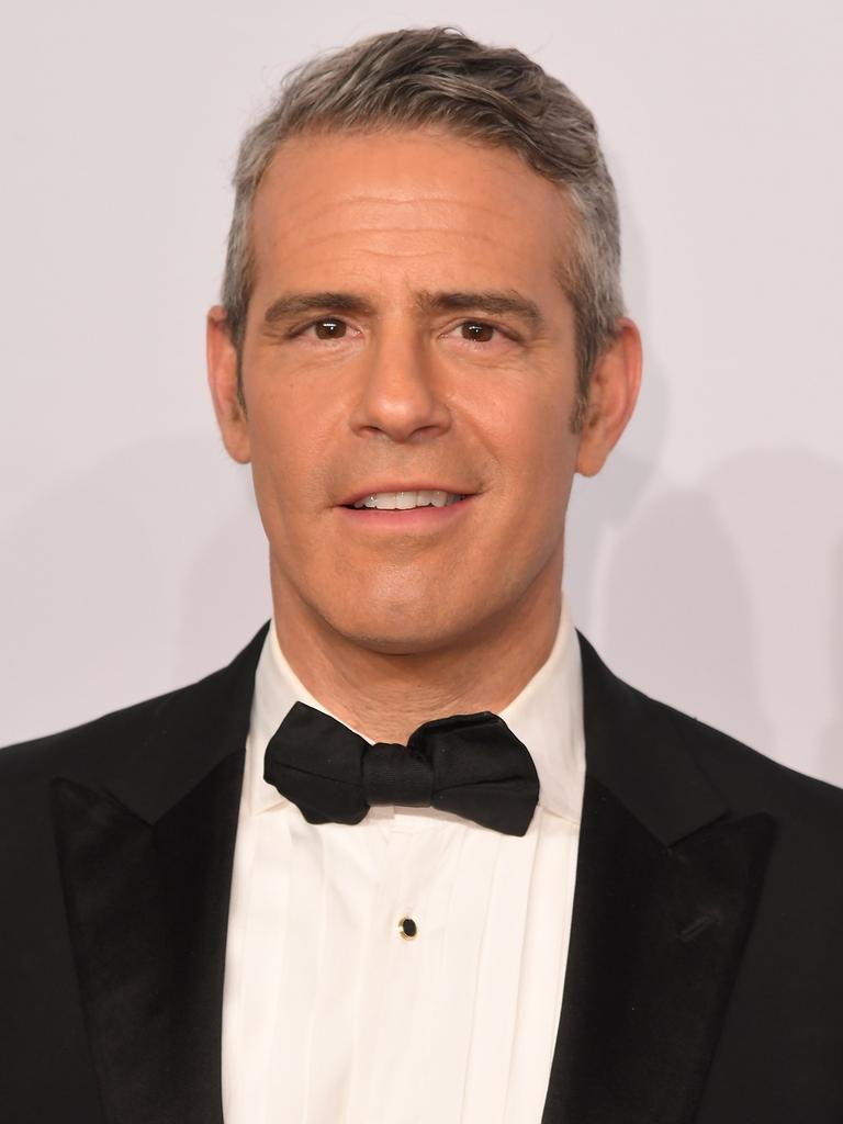 Andy Cohen joined Meghan Markle on the season finale of her Archetypes podcast series. Picture: AFP / Angela Weiss.