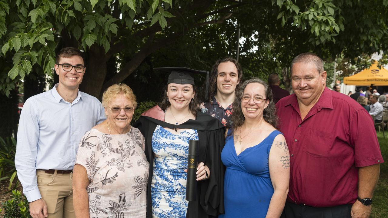 UniSQ graduations: University of Southern Queensland students celebrate