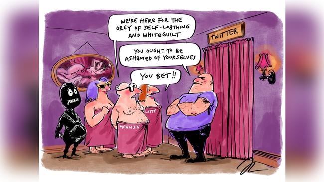 Johannes Leak cartoon for media 11-06-2018Version: Media Cartoon  (1280x720 - Aspect ratio preserved, Canvas added)COPYRIGHT: The Australian's artists each have different copyright agreements in place regarding re-use of their work in other publications.Please seek advice from the artists themselves or the Managing Editor of The Australian regarding re-use.