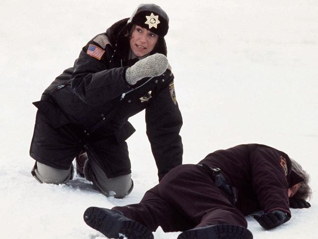 Frances McDormand in <i>Fargo</i>.