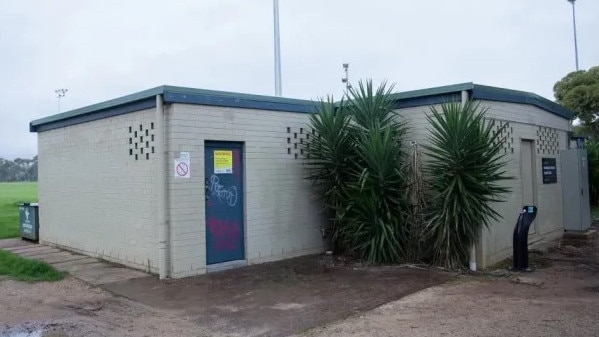 A view of the current sporting facilities at Park 21W.