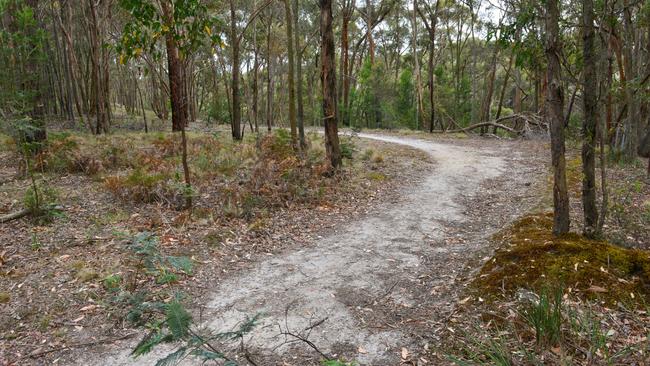 The search for Samantha Murphy had been hampered by rugged terrain, a lack of CCTV footage and the area’s remoteness. Picture: NCA NewsWire / Ian Wilson