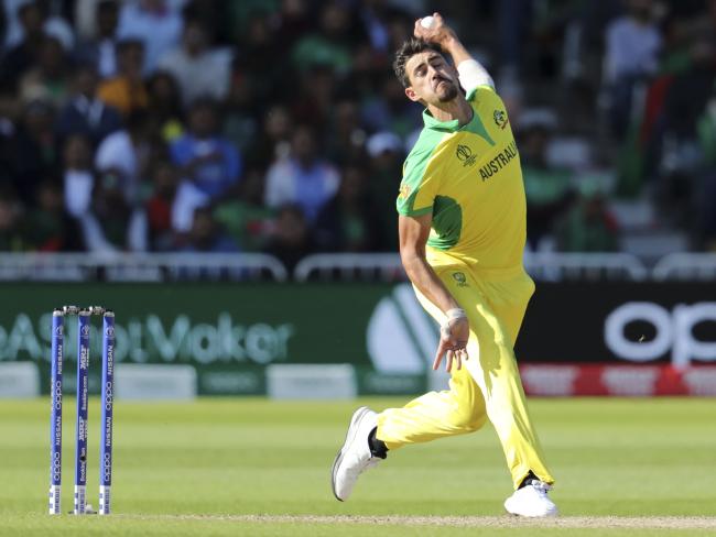 Mitchell Starc could be rested from some of Australia's remaining group games.