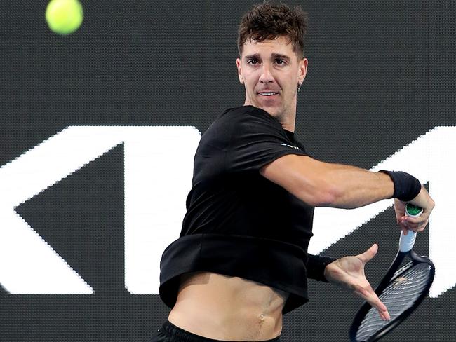 Comeback kid Kokkinakis wins in Adelaide